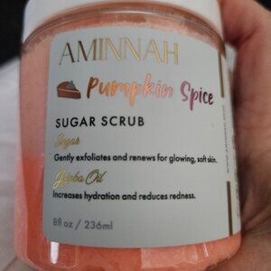 AMINNAH - Pumpkin Spice Sugar Scrub